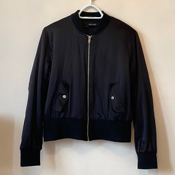 Zara Bomber Jacket - Picture 2 of 6